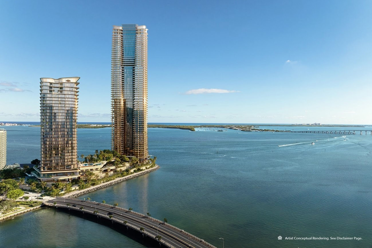 Mandarin Oriental Miami se transforma en residencias de lujo con una inversión de 920 millones de euros Mandarin Oriental Miami se transforma en residencias de lujo con una inversión de 920 millones de euros