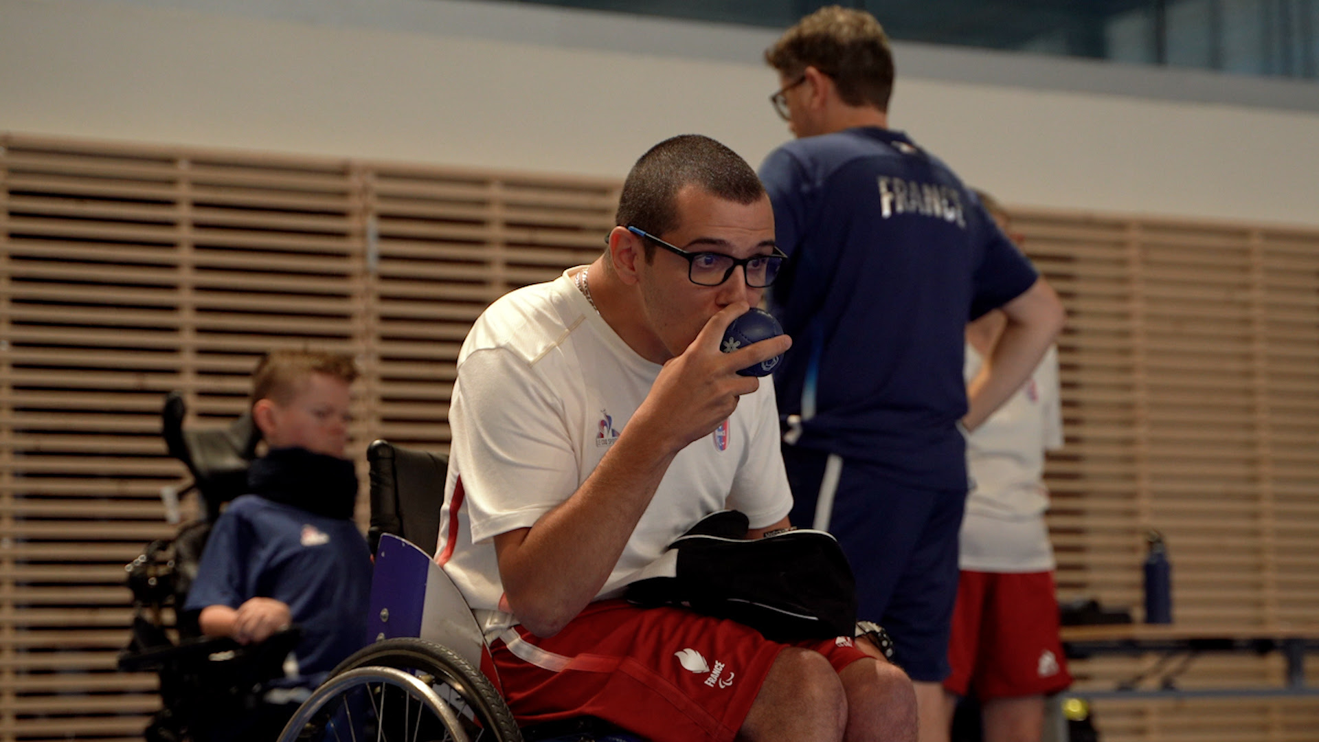 C'est quoi la boccia ? Réponse avec l’équipe de France de ce sport paralympique