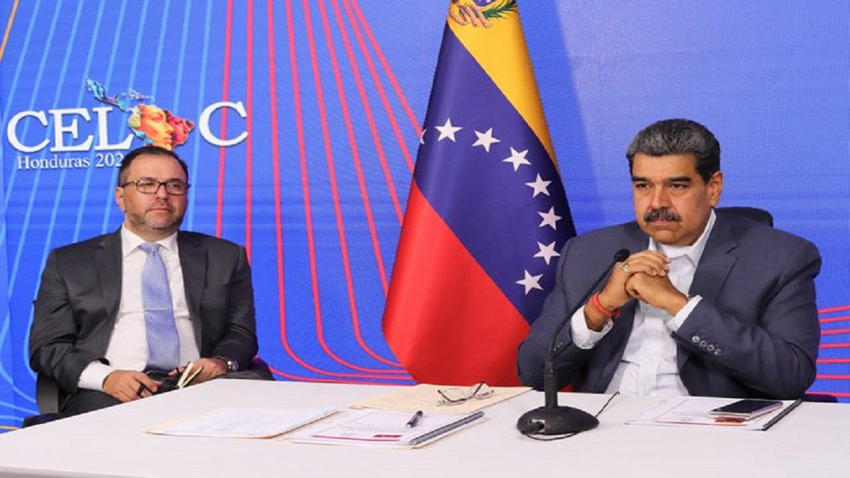 MADURO ORDENA CERRAR la embajada de Venezuela en Ecuador: a causa del asalto de la sede diplomática de México en Quito