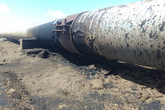 Derrames de petróleo amenazan con “pintar” de negro aguas del Parque Nacional Morrocoy