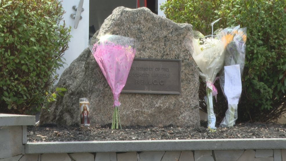 Memorial for 15-year-old victim of Portsmouth graduation party incident takes shape
