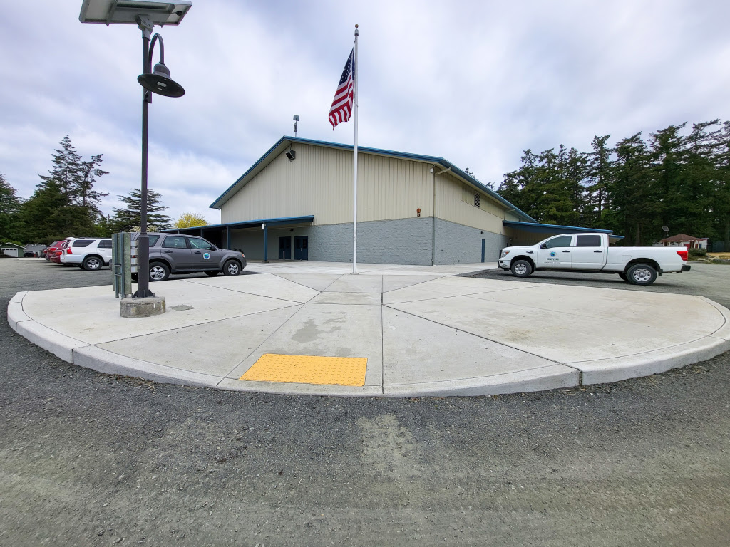 New Fairgrounds sidewalks, 2025