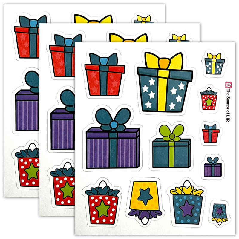 Image of Limited Edition Gift Stickers (3 Packs)