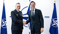 NATO Secretary General meets with Supreme Allied Commander Transformation