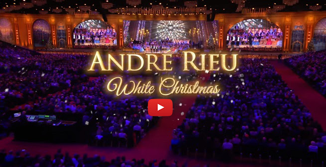 clasica  Sorteo de entradas para ver el espectáculo de André Rieu White Christmas en las pantallas de Cine Yelmo