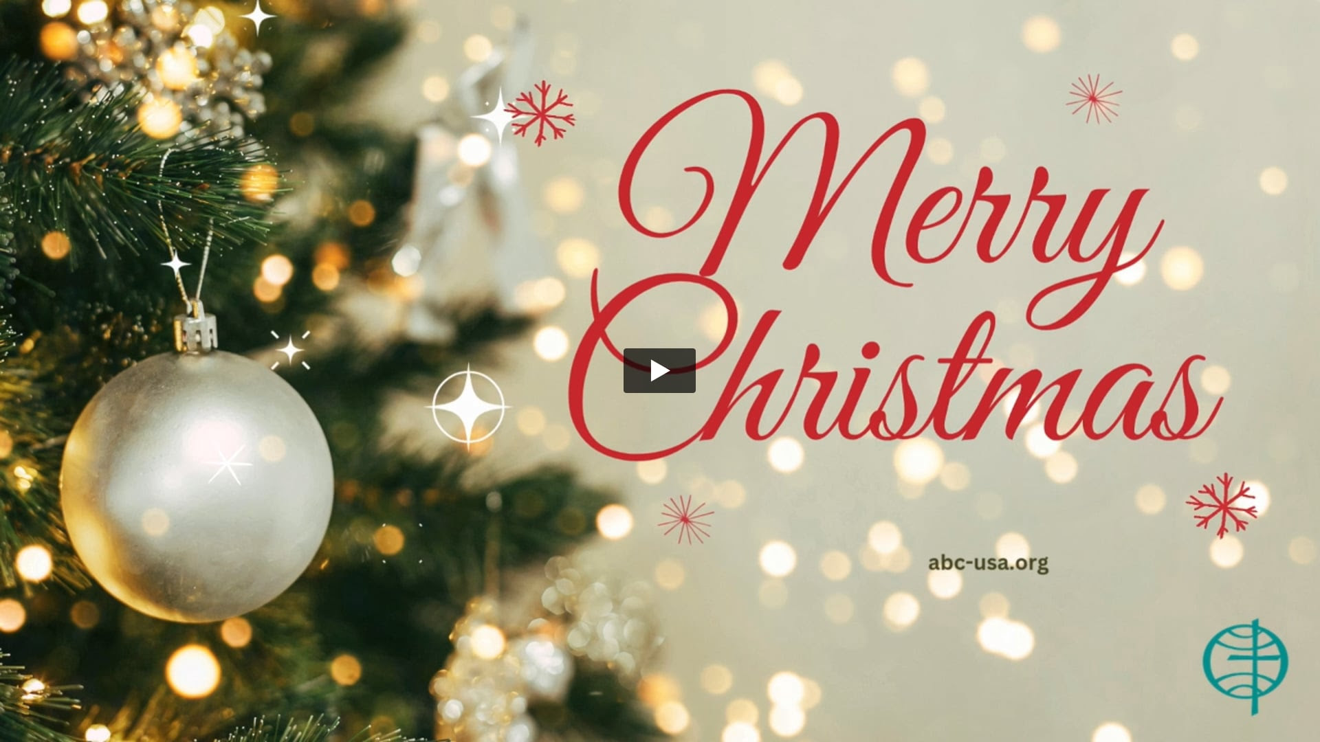 A Christmas Video and Message from the Office of the General Secretary