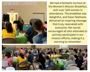 Women's Mission Breakfast August 2024