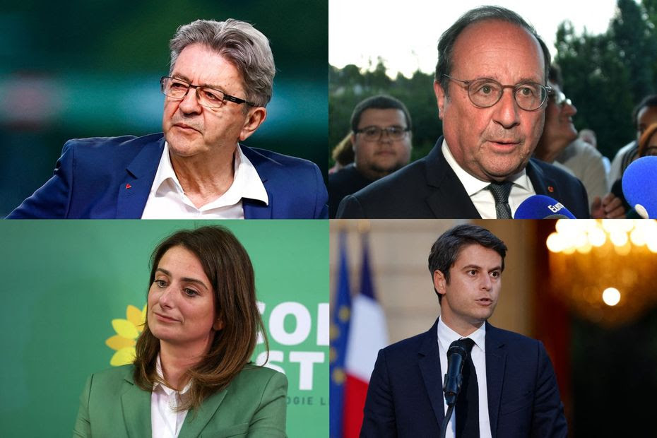 'Une période d'incertitude' : Mélenchon, Hollande, Attal, Tondelier... ces personnalités vont-elles peser dans le choix du prochain gouvernement ?