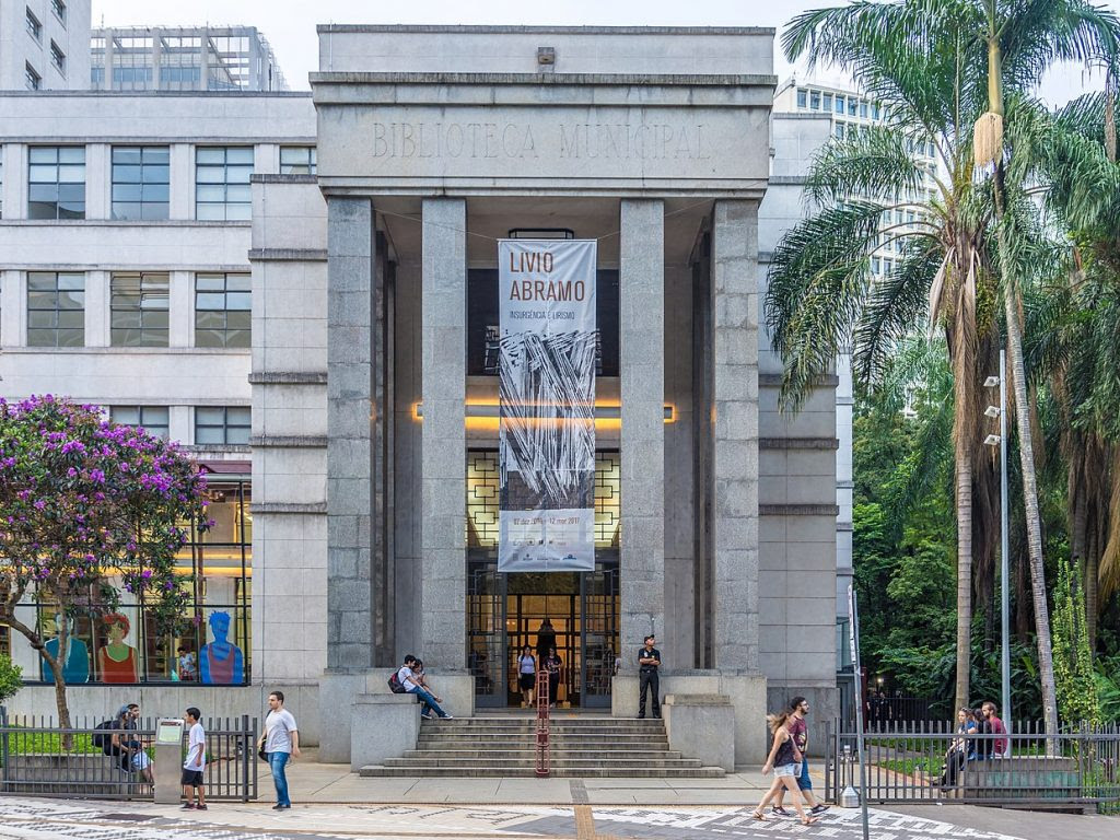 biblioteca mário de andrade