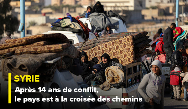 Syrie décembre 2024