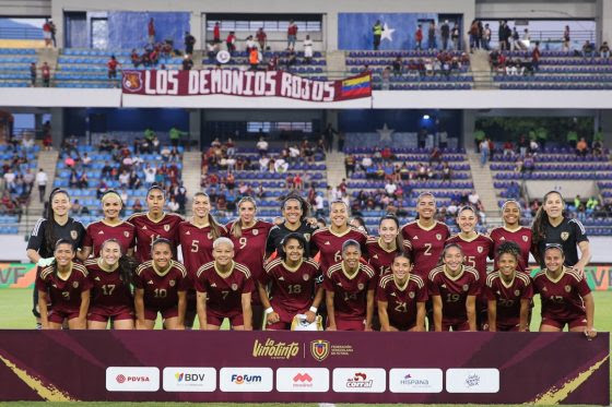 La Vinotinto femenina está “en paz” pese a ausencia de su capitana Deyna Castellanos