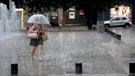 La Corrèze est placée en vigilance orange 'pluie-inondation', elle rejoint le Jura, l'Ain et la Haute-Savoie