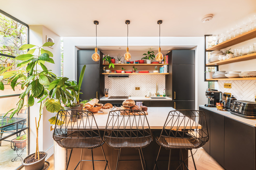 How to Lay Out a Small Kitchen