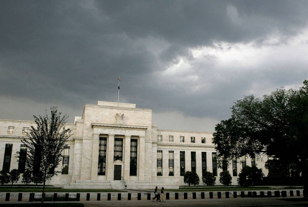 Sede do Federal Reserve em Washington (Foto: Jim Bourg/Reuters)