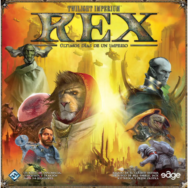 Twilight Imperium: Rex