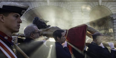 Procesiones del Cristo de los Alabarderos en Madrid: Fechas y Recorridos 2024