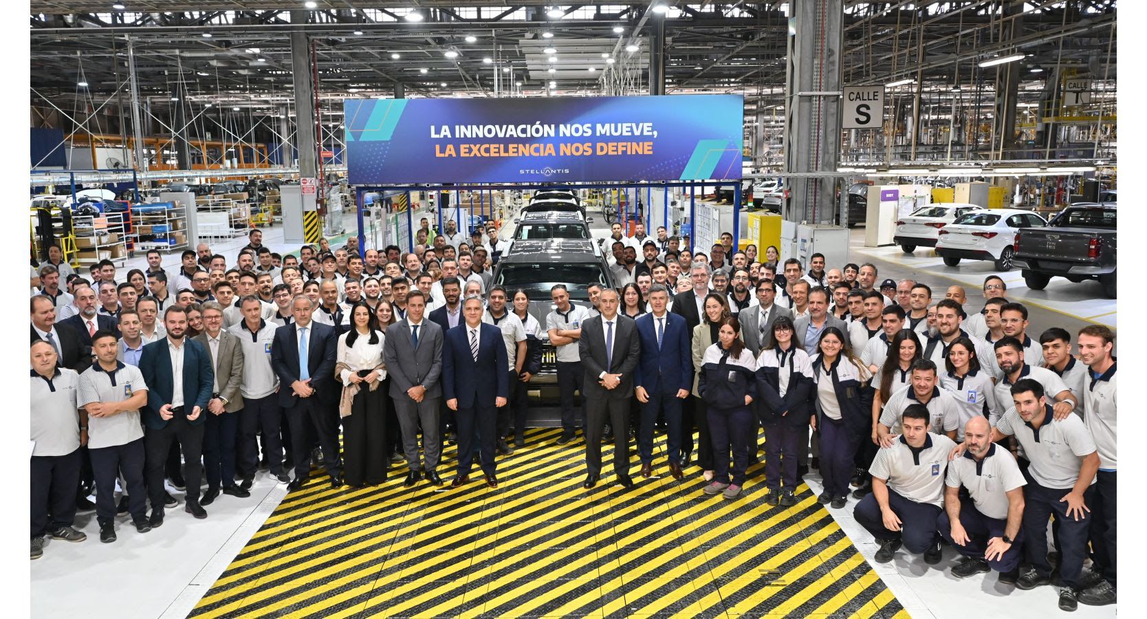 Stellantis inicia la producción de la pick-up Fiat Titano en su Polo Industrial Córdoba