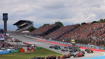 Mediaset España alcanza un nuevo acuerdo con DAZN para emitir el Gran Premio de España de Fórmula 1