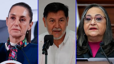 Desairan a Norma Piña: Sheinbaum y Noroña envían a representantes al informe de labores de la ministra