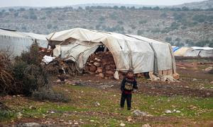 Nueve de cada diez sirios viven en la pobreza después de 14 años de conflicto.