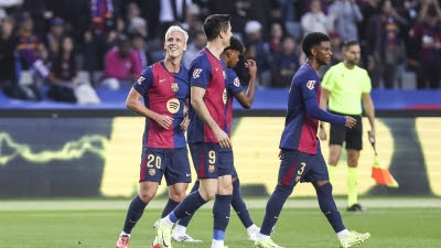 Fútbol/Primera.- Crónica del FC Barcelona - RCD Espanyol: 3-1