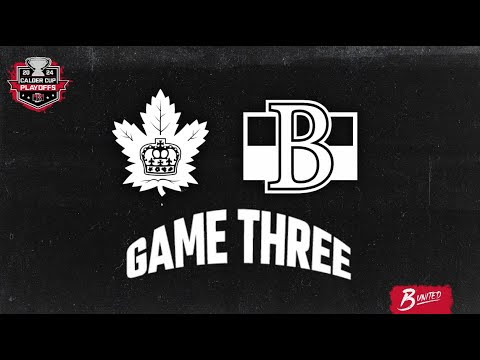HIGHLIGHTS: Belleville Senators vs Toronto Marlies - 2024 Playoffs - Round 1 Game 3 (Apr.28/24)