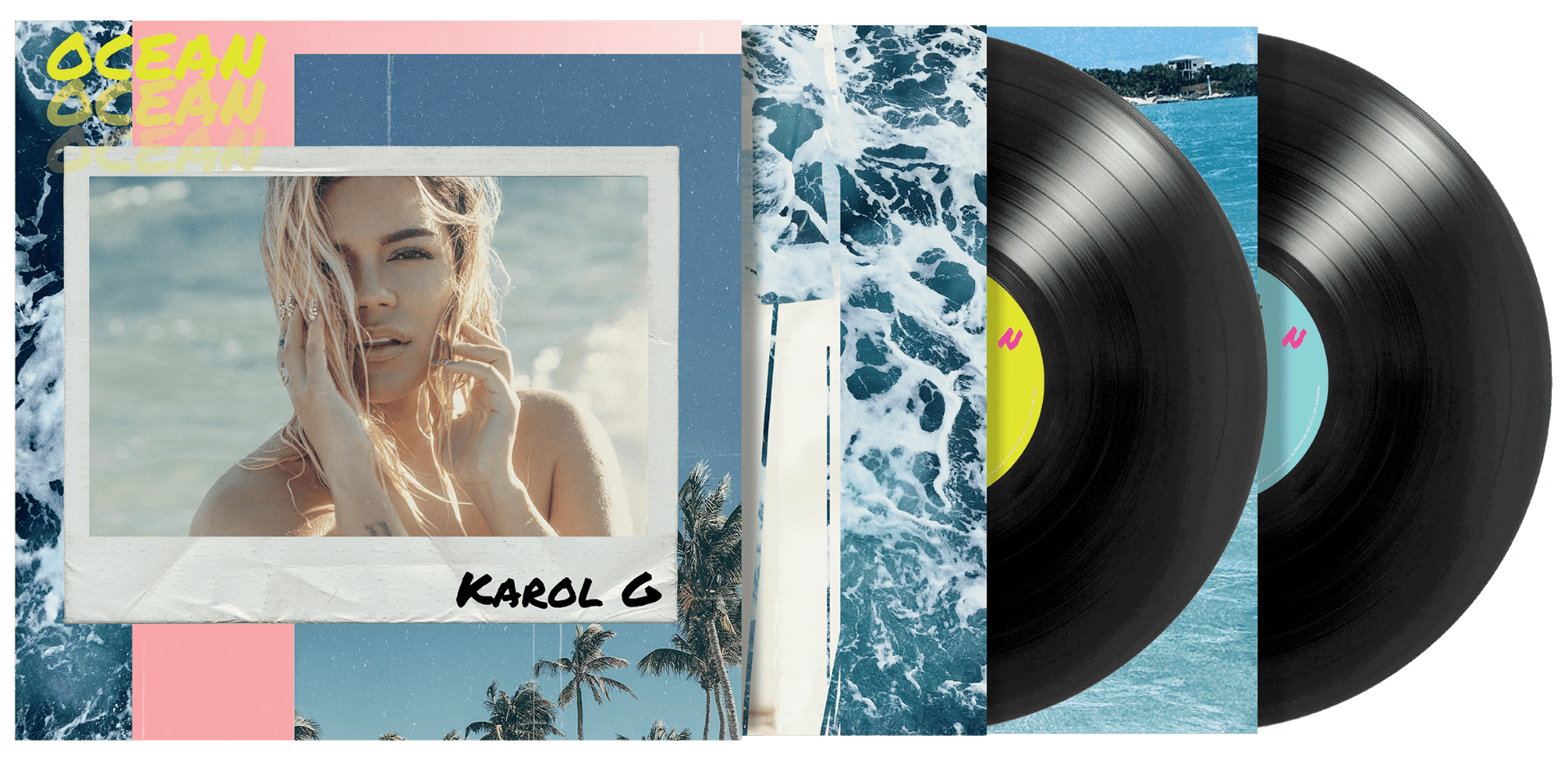 Karol G - Ocean 2LP
