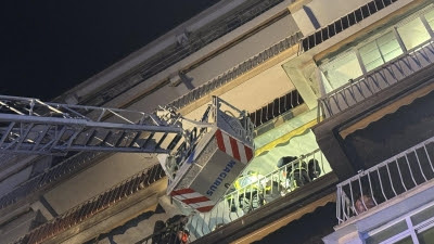 Herida de gravedad una mujer de 57 años por un incendio en una vivienda de Móstoles