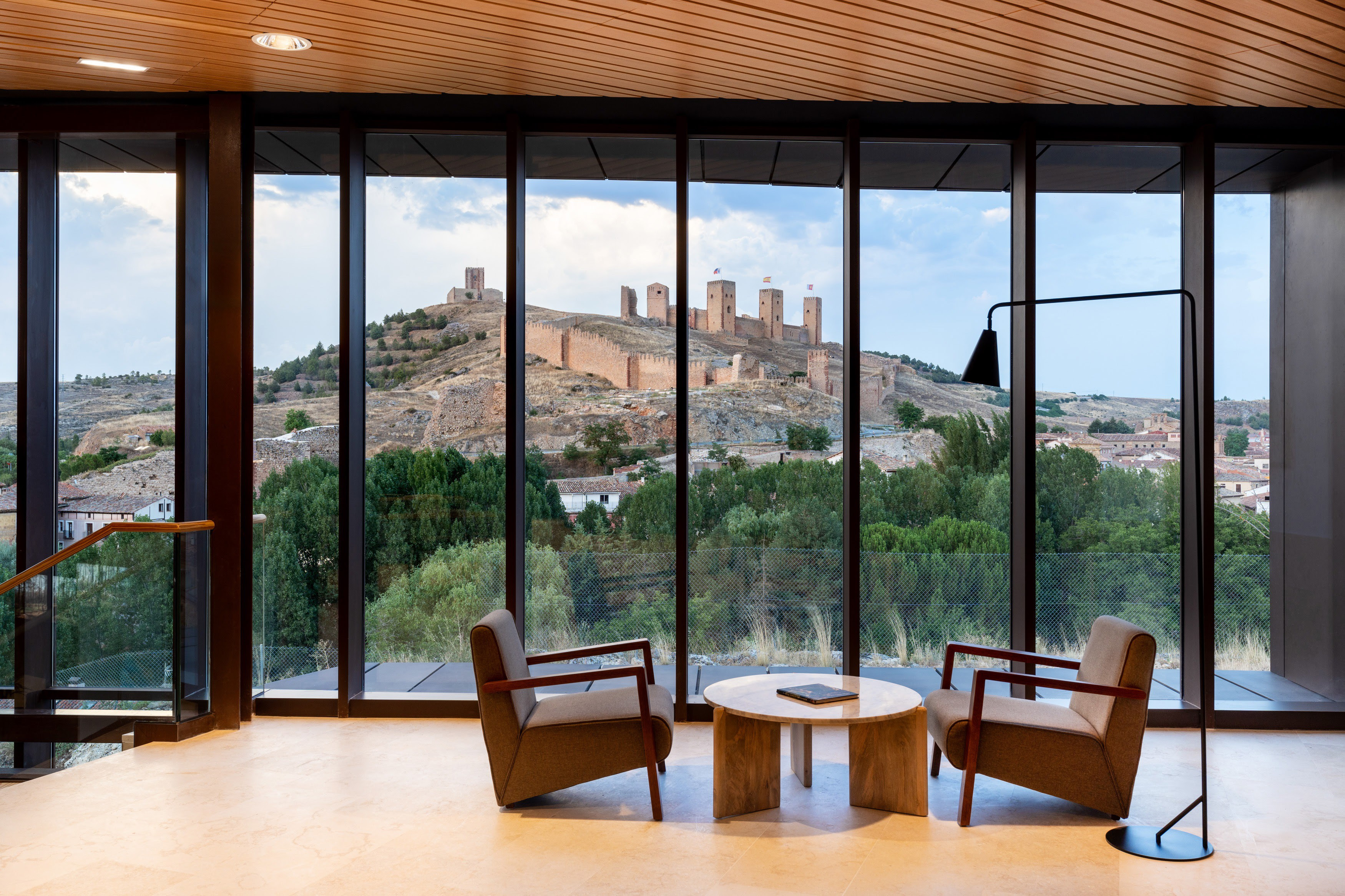El Parador de Molina de Aragón (Guadalajara).