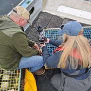 preparing to test underwater on-demand camera