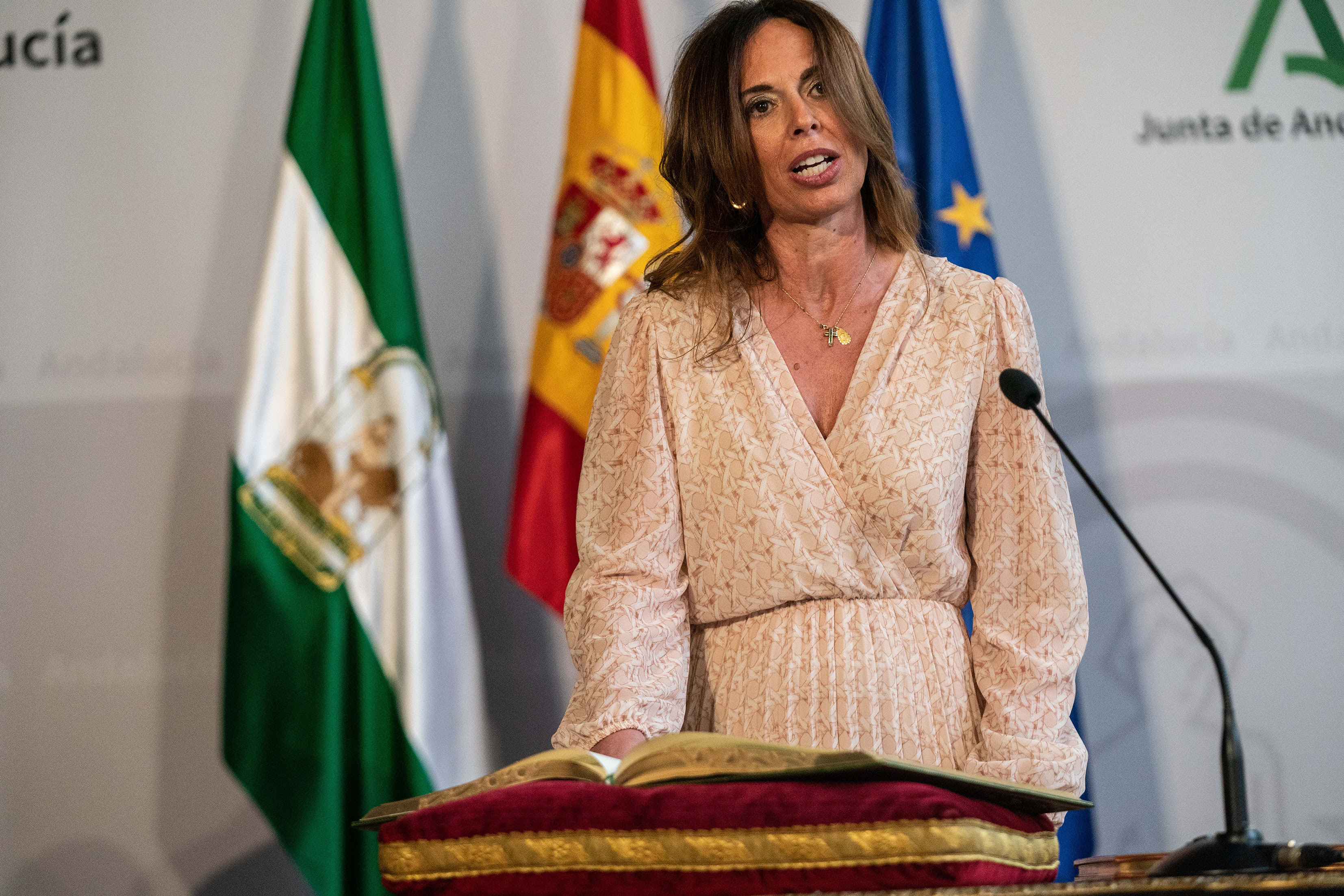 La consejera de Vivienda, Rocío Díaz