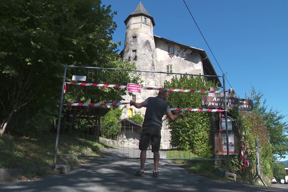 VIDÉO. 'La charpente menace de s’effondrer, il y a urgence' : un château du XIVe siècle en passe d'être rénové grâce au du Loto du Patrimoine