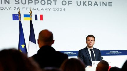 Guerre en Ukraine : six questions sur le potentiel envoi de troupes occidentales évoqué par Emmanuel Macron