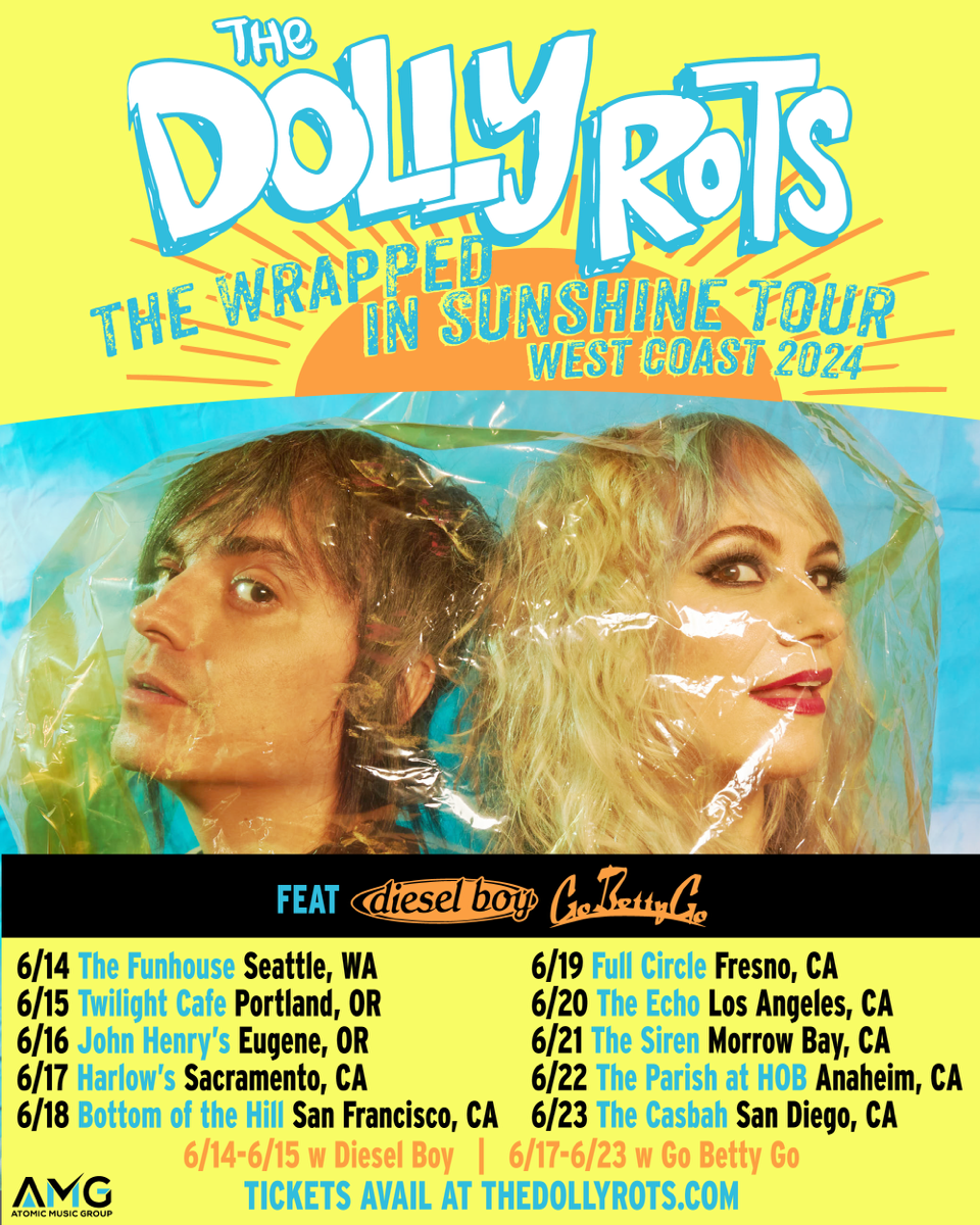 DRots Wrapped In The Sunshine Tour June 2024