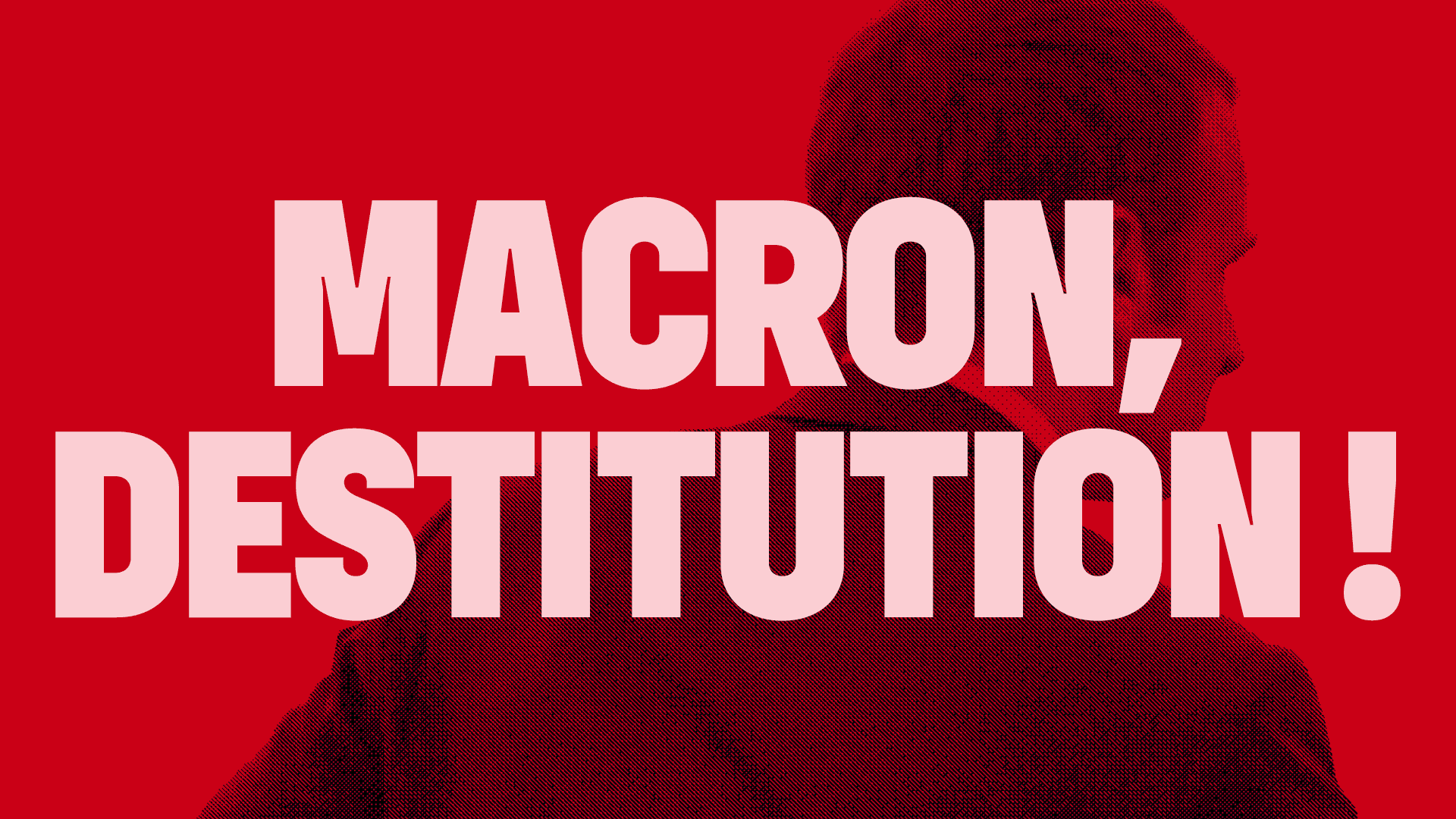 Macron, destitution