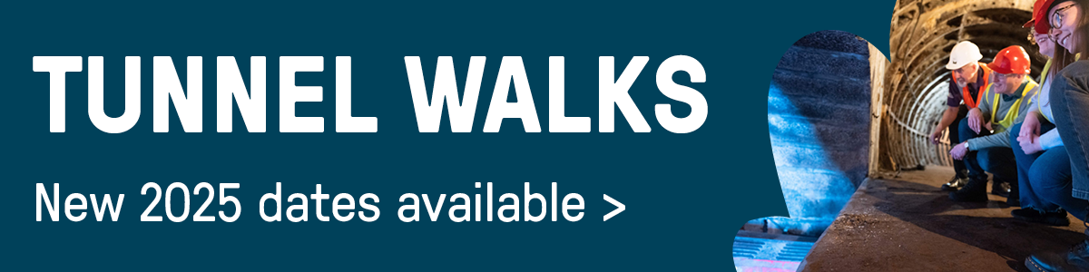 Tunnel Walks: New 2025 dates available