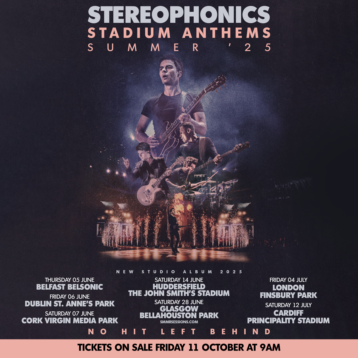 stereophonics tour dates