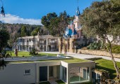 Mansión de lujo en venta en Portugal con castillo Disney