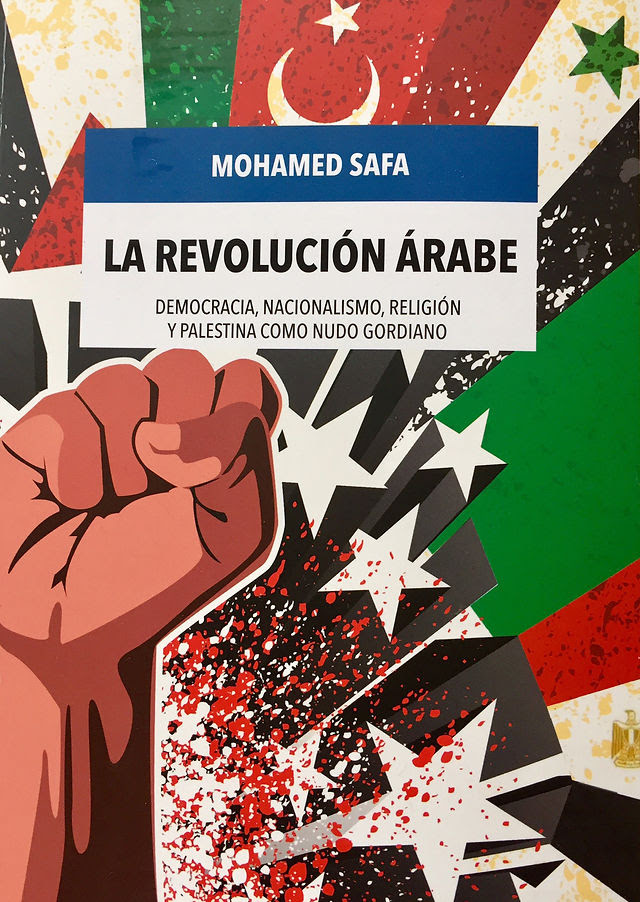 El activista y oftalmólogo palestino Mohamed Safa presenta el lunes su  último libro sobre la revoluc