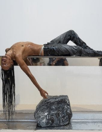 Performance Artist Miles Greenberg on Pushing His Body to Its Limit