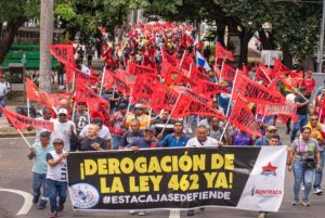 Huelga panama