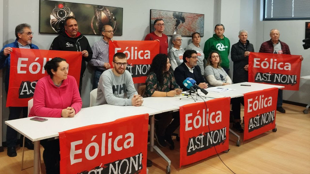 Presentan decálogo por un modelo enerxético alternativo e radicalmente distinto ao imposto polo oligopolio macro-eléctrico