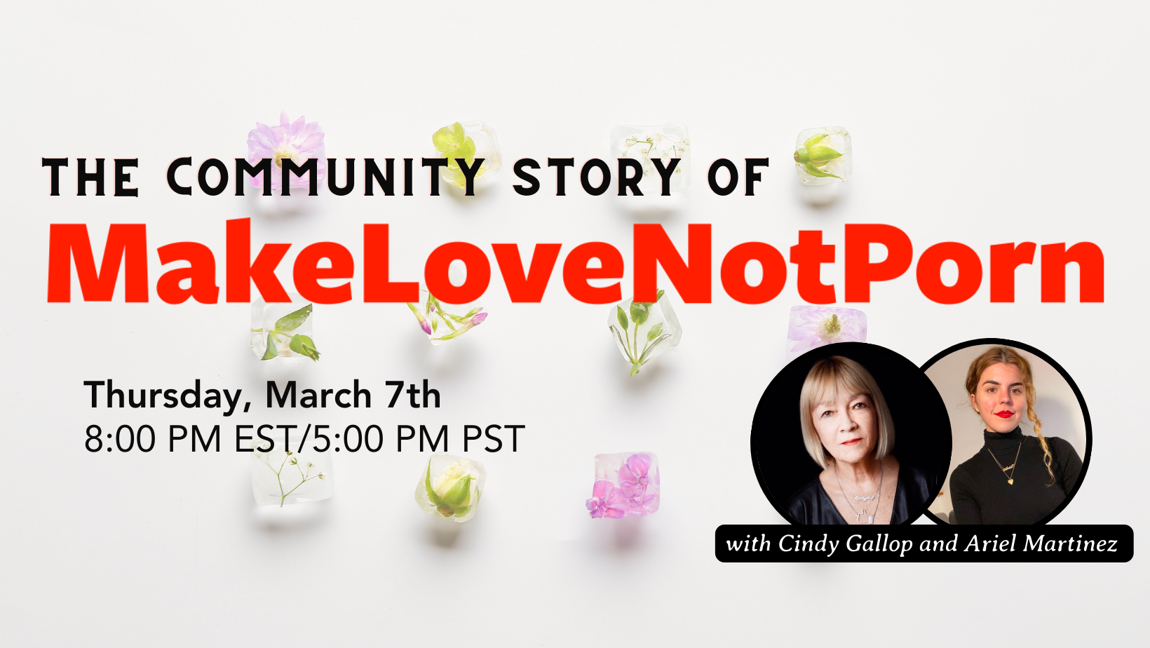 banner: the community story of MakeLoveNotPorn