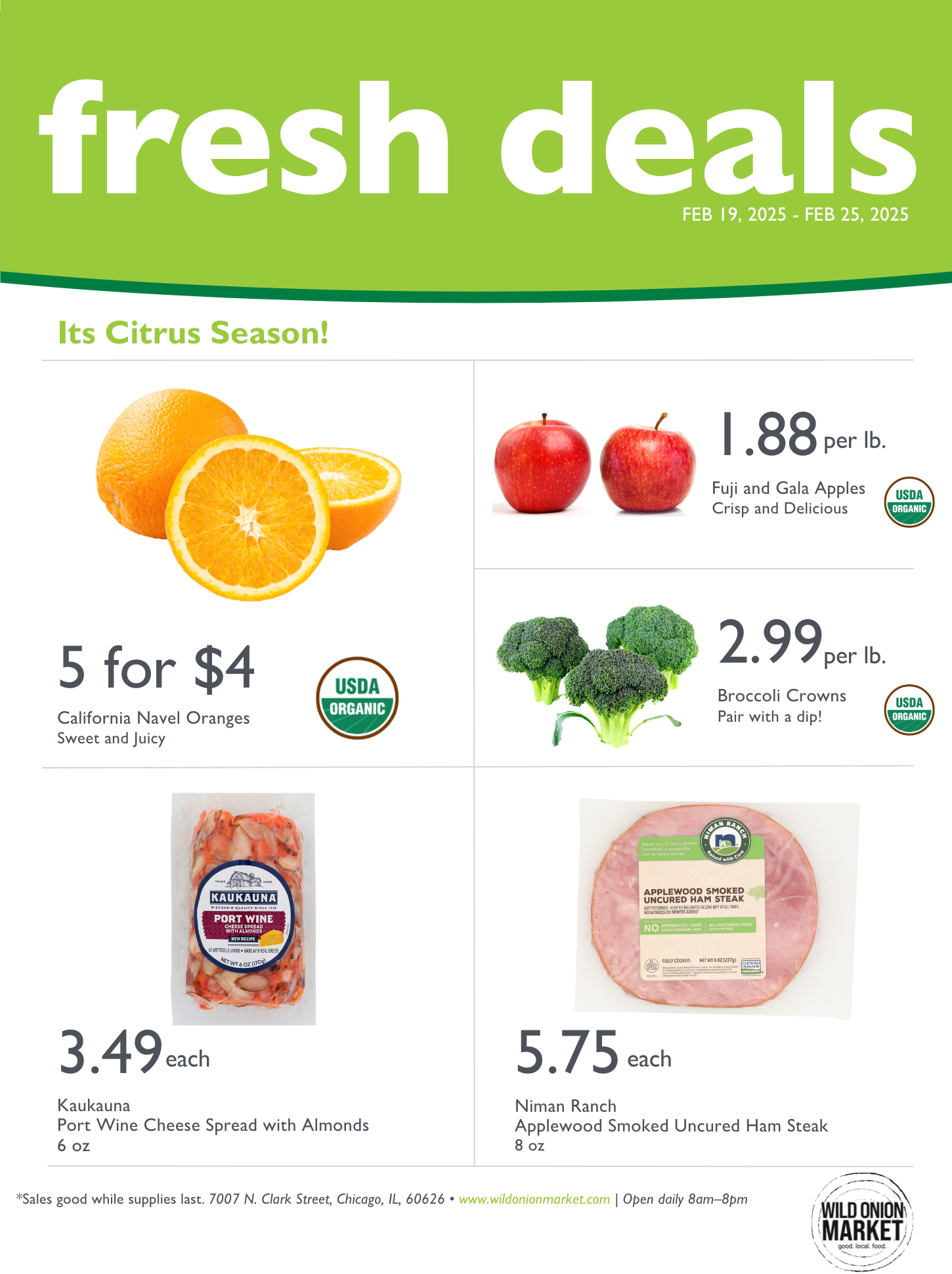 Fresh Deals Flier 2.19.25