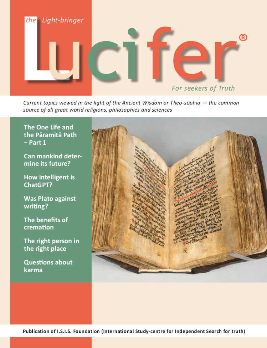 Magazine Lucifer the Lightbringer