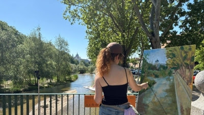 Madrid propone arte y pintura en la calle para celebrar el Día Internacional de los Museos