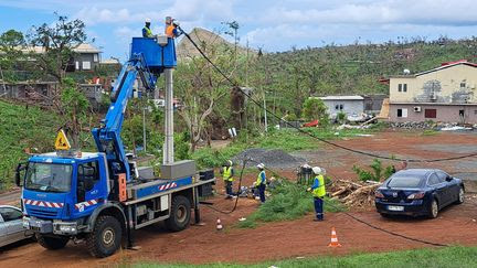 Mayotte : le rétablissement du réseau électrique en bonne voie, un travail 'prodigieux' selon le directeur général d'Électricité de Mayotte