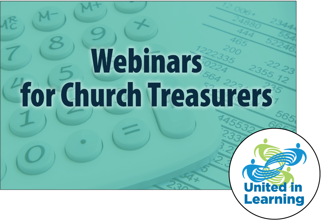 Webinars for Church Treasurers