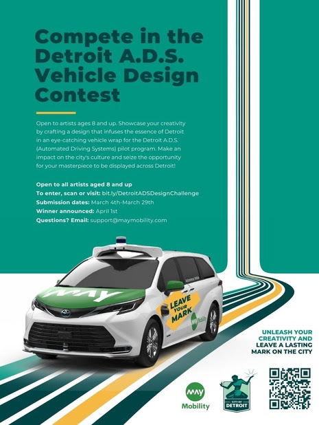 Detroit ADS Vehicle contest