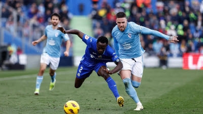 Fútbol/Primera.- (Previa) El Celta busca mirar hacia arriba frente al Getafe